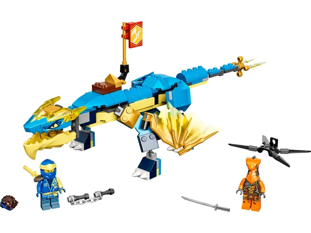 LEGO 71760-1 Jay's Thunder Dragon EVO