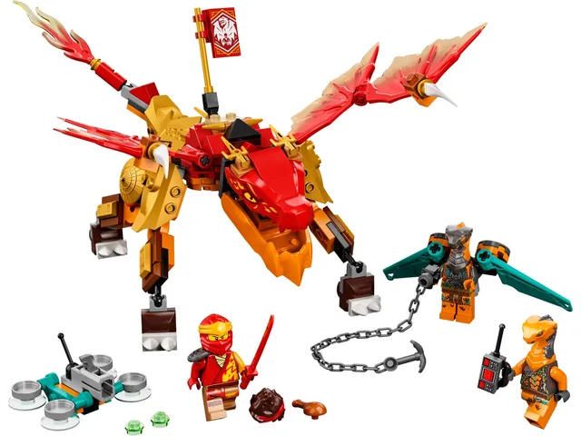 LEGO 71762-1 Kai's Fire Dragon EVO