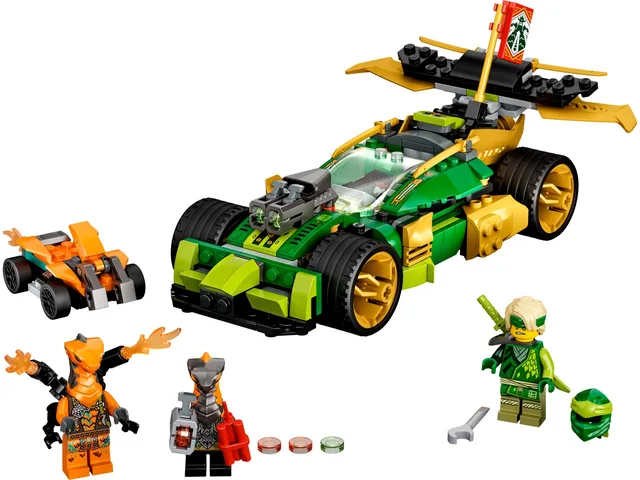 LEGO 71763-1 Lloyd's Race Car EVO