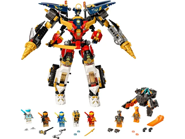 LEGO 71765-1 Ninja Ultra Combo Mech