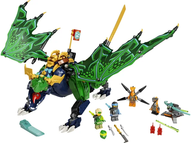 LEGO 71766-1 Lloyd's Legendary Dragon