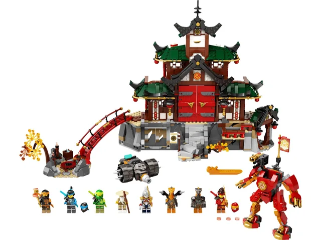 LEGO 71767-1 Ninja Dojo Temple