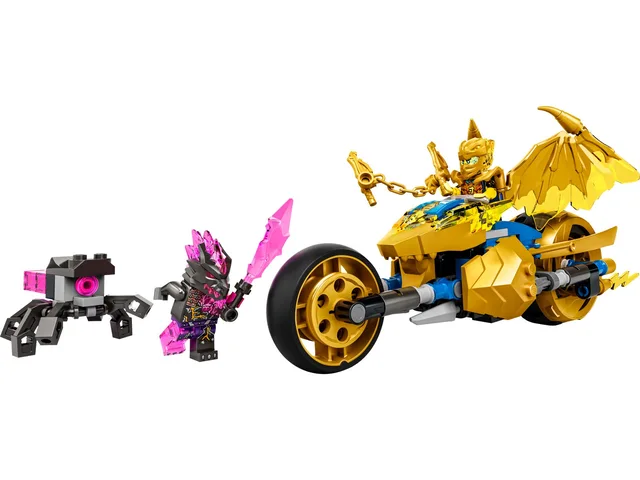 LEGO 71768-1 Jay's Golden Dragon Motorbike