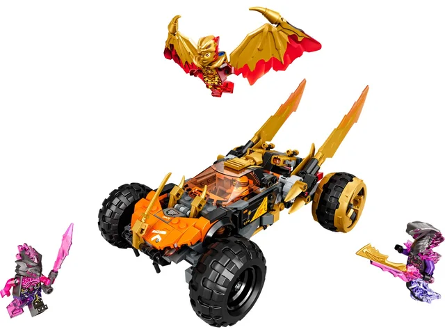 LEGO 71769-1 Cole's Dragon Cruiser
