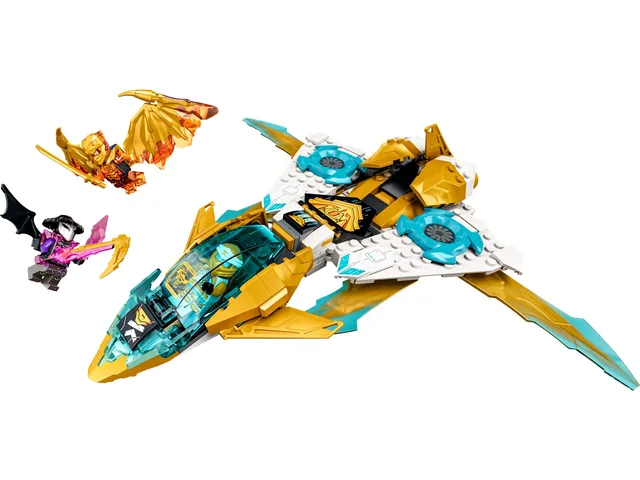 LEGO 71770-1 Zane's Golden Dragon Jet