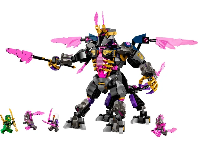 LEGO 71772-1 The Crystal King
