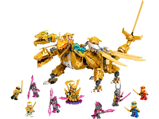 LEGO 71774-1 Lloyd's Golden Ultra Dragon