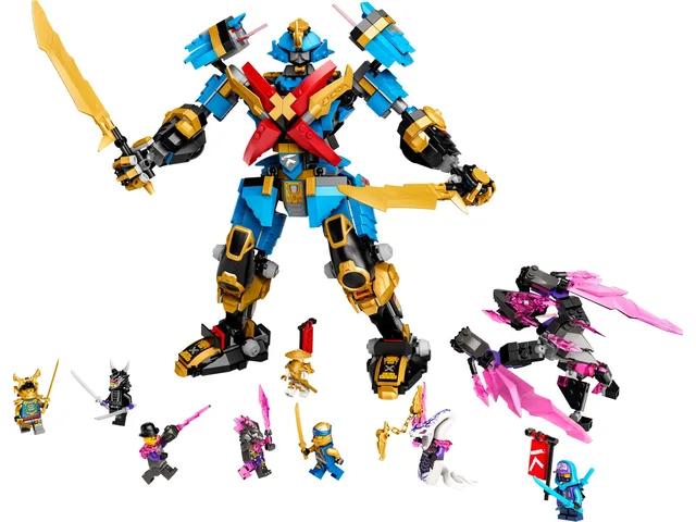 LEGO 71775-1 Nya's Samurai X MECH