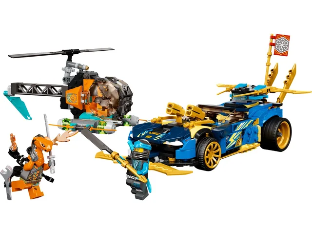 LEGO 71776-1 Jay and Nya's Race Car EVO