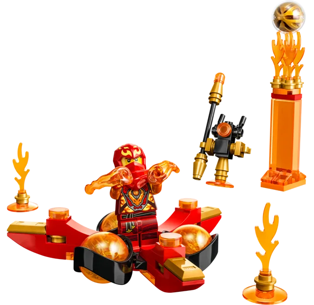 LEGO 71777-1 Kai’s Dragon Power Spinjitzu Flip