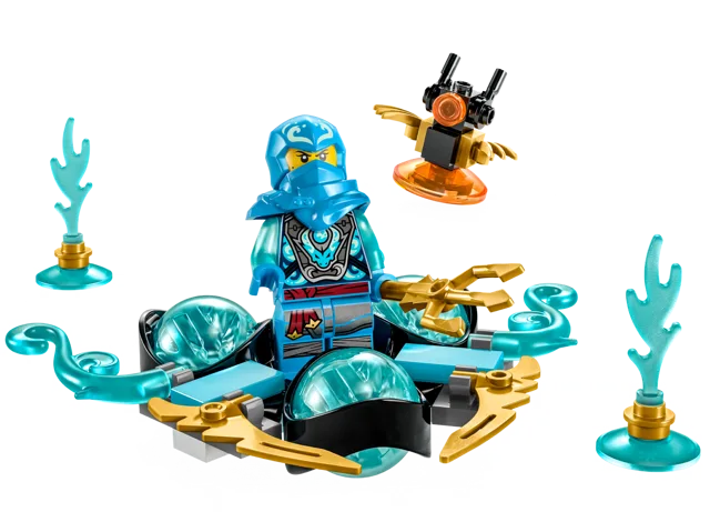 LEGO 71778-1 Nya's Dragon Power Spinjitzu Drift