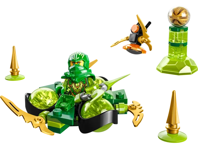 LEGO 71779-1 Lloyd's Dragon Power Spinjitzu Spin