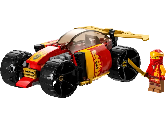 LEGO 71780-1 Kai's Ninja Race Car EVO