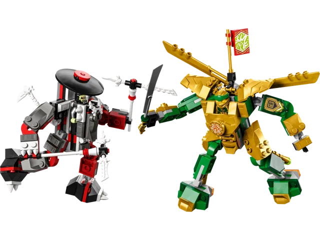 LEGO 71781-1 Lloyd's Mech Battle EVO