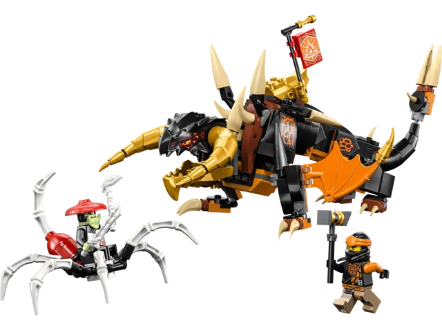 LEGO 71782-1 Cole's Earth Dragon EVO