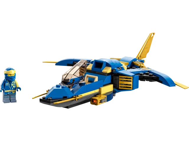 LEGO 71784-1 Jay's Lightning Jet EVO