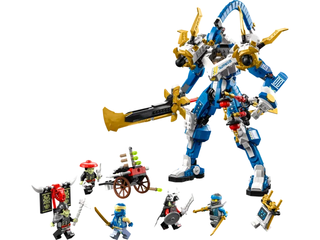 LEGO 71785-1 Jay's Titan Mech