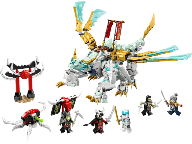 LEGO 71786-1 Zane's Ice Dragon Creature