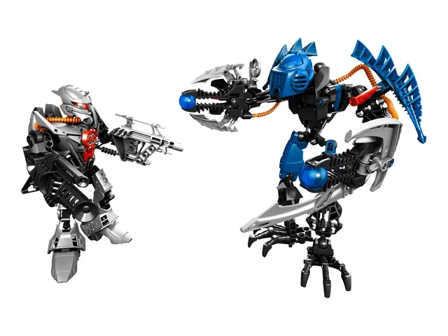 LEGO 7179-1 Dunkan Bulk and Vapor