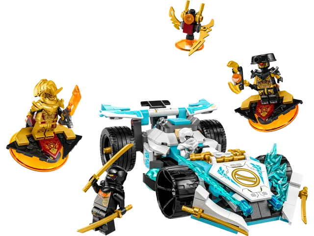 LEGO 71791-1 Zane’s Dragon Power Spinjitzu Race Car