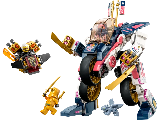 LEGO 71792-1 Sora's Transforming Mech Bike Racer