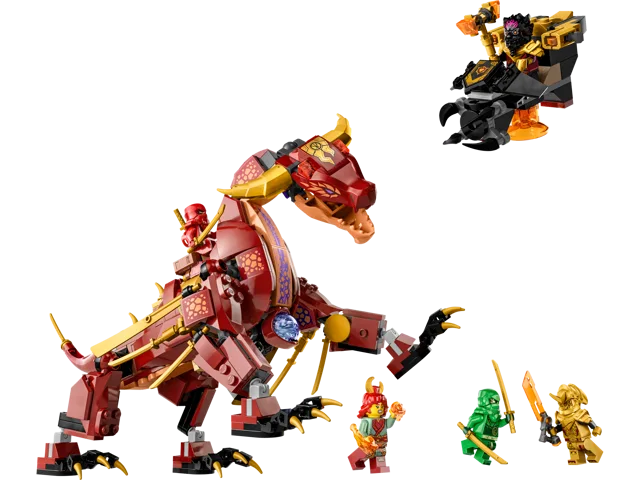 LEGO 71793-1 Heatwave Transforming Lava Dragon