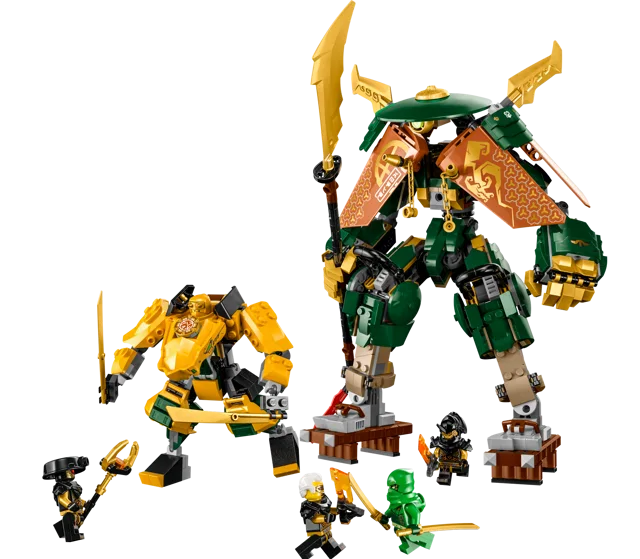 LEGO 71794-1 Lloyd and Arin's Ninja Team Mechs