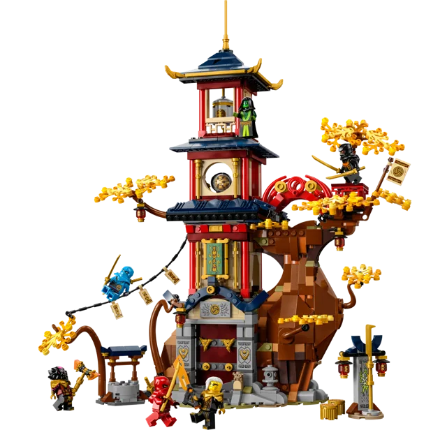 LEGO 71795-1 Temple of the Dragon Energy Cores