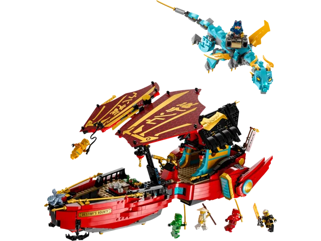 LEGO 71797-1 Destiny’s Bounty - Race Against Time