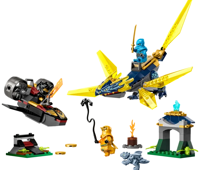 LEGO 71798-1 Nya and Arin's Baby Dragon Battle