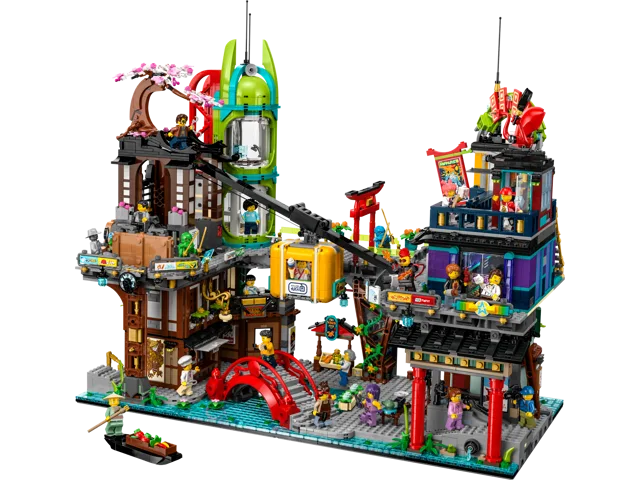 LEGO 71799-1 NINJAGO City Markets
