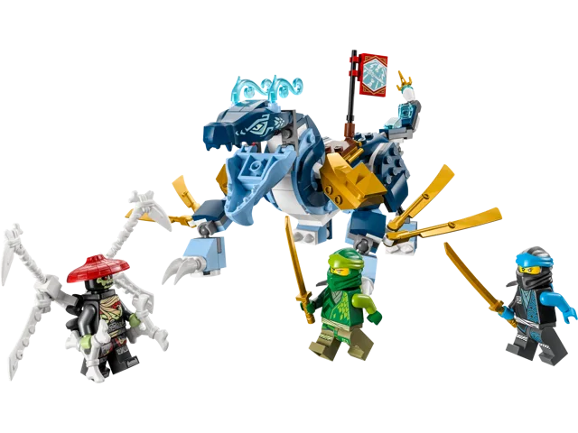 LEGO 71800-1 Nya's Water Dragon EVO