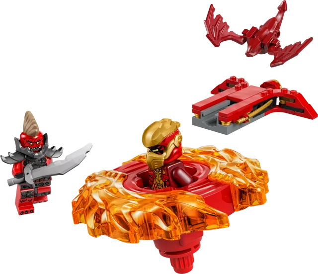 LEGO 71823-1 Kai's Dragon Spinjitzu Spinner