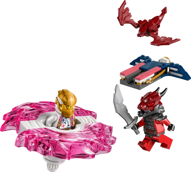 LEGO 71824-1 Sora's Dragon Spinjitzu Spinner