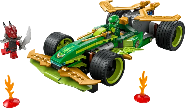 LEGO 71828-1 Lloyd's Pull-Back Race Car