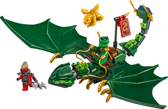 LEGO 71829-1 Lloyd's Green Forest Dragon