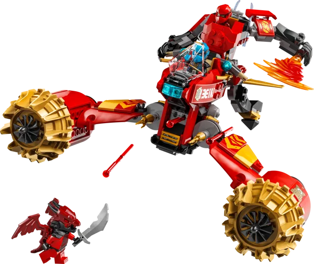 LEGO 71830-1 Kai's Mech Storm Rider