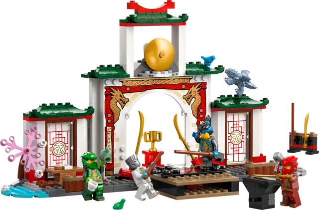 LEGO 71831-1 Ninja Spinjitzu Temple