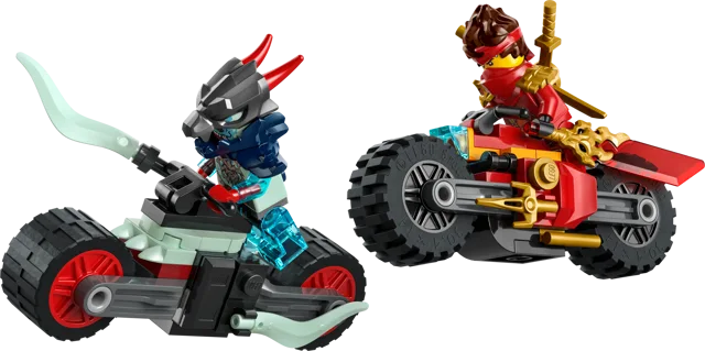 LEGO 71838-1 Kai's Motorcycle Speed Race