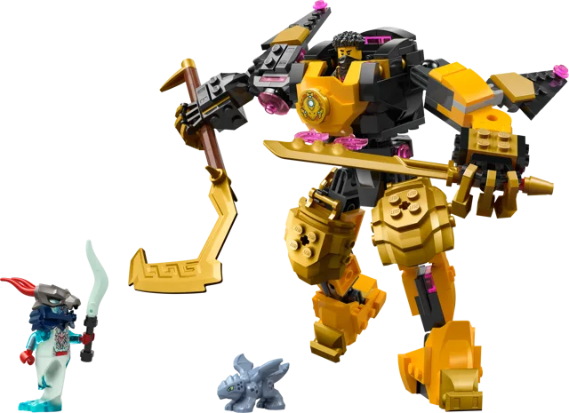 LEGO 71839-1 Arin's Spinjitzu Battle Mech