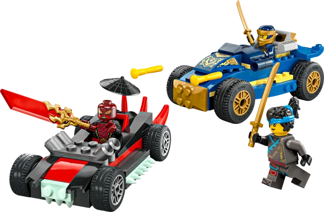 LEGO 71840-1 Rogue vs. Drix Race Car Duel