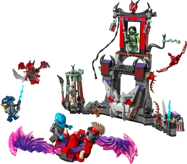 LEGO 71841-1 Dragonian Storm Village