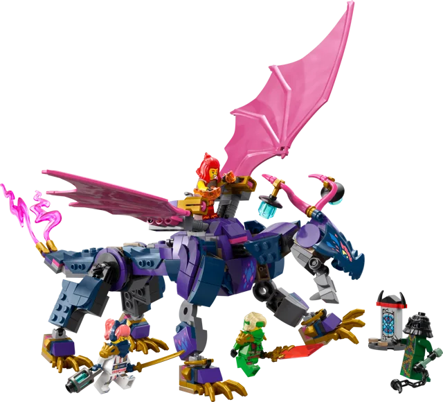 LEGO 71842-1 Rontu the Master Dragon