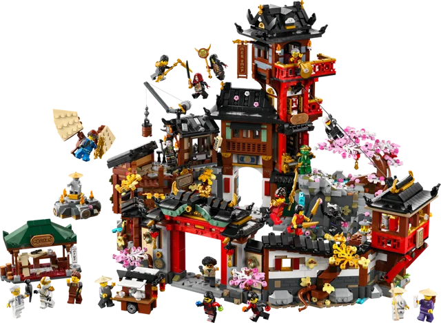 LEGO 71861-1 The Old Town 15th Anniversary