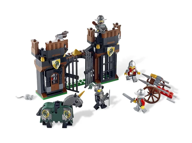 LEGO 7187-1 Escape from Dragon's Prison