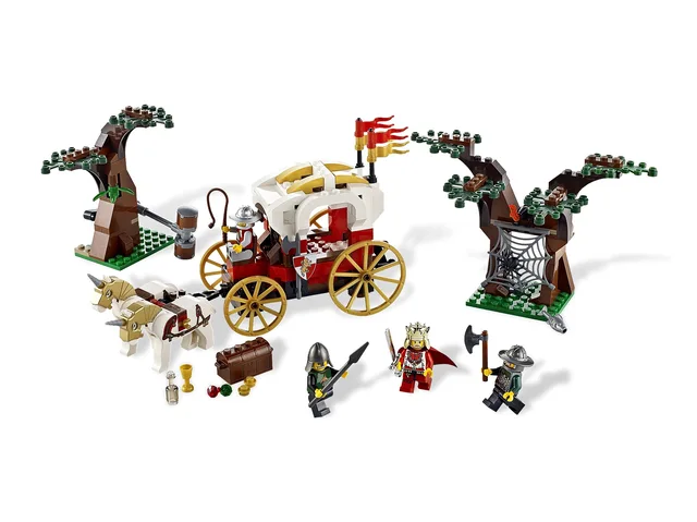 LEGO 7188-1 King's Carriage Ambush