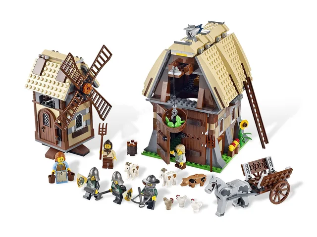 LEGO 7189-1 Mill Village Raid