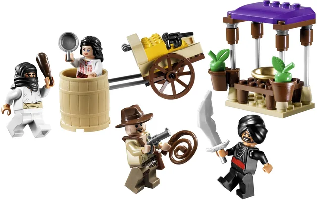 LEGO 7195-1 Ambush in Cairo