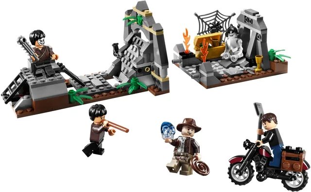 LEGO 7196-1 Chauchilla Cemetery Battle