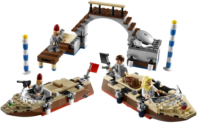 LEGO 7197-1 Venice Canal Chase